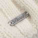 Шапка UNI, молочно-белая