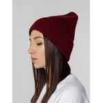 Шапка TOMMI, бордовая