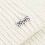 Шарф TOMMI, молочно-белый (ванильный)