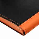Ежедневник NICE TWICE, недатированный, черный с оранжевым