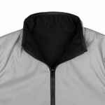 Жилет двусторонний MANIFEST из светоотражающей ткани, серый, размер XS/S