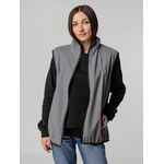 Жилет двусторонний MANIFEST из светоотражающей ткани, серый, размер XS/S