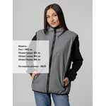 Жилет двусторонний MANIFEST из светоотражающей ткани, серый, размер XS/S