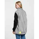 Жилет двусторонний MANIFEST из светоотражающей ткани, серый, размер XS/S