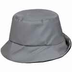 Панама MANIFEST из светоотражающей ткани, серая