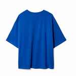 Футболка унисекс оверсайз STREET VIBES, ярко-синяя, размер XS/S