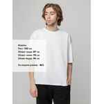 Футболка унисекс оверсайз STREET VIBES, молочно-белая, размер XS/S