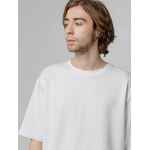 Футболка унисекс оверсайз STREET VIBES, молочно-белая, размер XS/S