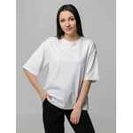 Футболка унисекс оверсайз STREET VIBES, молочно-белая, размер XS/S