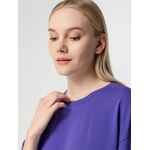 Футболка унисекс оверсайз STREET VIBES, фиолетовая, размер XL/XXL