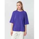 Футболка унисекс оверсайз STREET VIBES, фиолетовая, размер XL/XXL