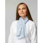 Шарф YONG, голубой