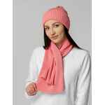 Шарф YONG, розовый