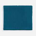 Шарф YONG, темно-синий (морская волна)