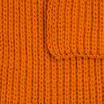 Шарф NORDKAPP, оранжевый (кирпичный)