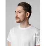 Футболка унисекс для сублимации PAINT TEE, белая, размер 46