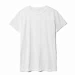 Футболка унисекс для сублимации PAINT TEE, белая, размер 46