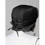 Шапка-ушанка SHELTER, черная