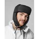 Шапка-ушанка SHELTER, черная