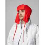 Шапка-ушанка SHELTER, красная