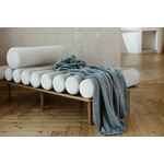 Плед PLUSH, серый