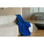 Плед PLUSH, синий