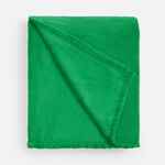 Плед PLUSH, зеленый