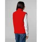 Жилет флисовый MANAKIN, красный, размер XS/S