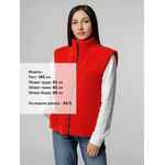 Жилет флисовый MANAKIN, красный, размер XS/S