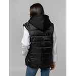 Жилет ORKNEY с капюшоном, черный, размер XS/S