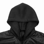 Жилет ORKNEY с капюшоном, черный, размер XS/S