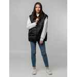 Жилет ORKNEY с капюшоном, черный, размер XS/S