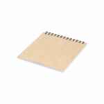 Блокнот на пружине CENTAR M, крафт