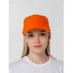 Бейсболка STANDARD, оранжевая