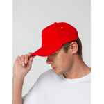 Бейсболка STANDARD, красная