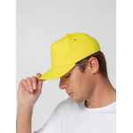 Бейсболка STANDARD, желтая (лимонная)