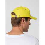 Бейсболка STANDARD, желтая (лимонная)