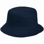 Панама SUMMER двусторонняя, синяя с серым