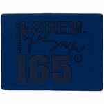 Лейбл LISTRA SOFT TOUCH, синий