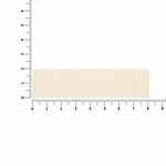 Лейбл хлопковый DONI, S, неокрашенный