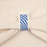 Лейбл хлопковый DONI, S, неокрашенный