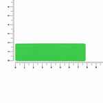 Наклейка тканевая LUNGA, S, зеленый неон