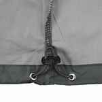 Ветровка KIVACH, темно-серая (графит), размер XS