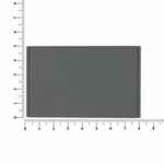 Лейбл из ПВХ DZETA, ХL, серый