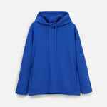 Худи унисекс H2, синее, размер XS/S