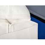 Худи унисекс H2, молочно-белое, размер XS/S