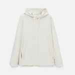 Худи унисекс H2, молочно-белое, размер XS/S