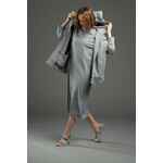 Толстовка унисекс H3, серая, размер XS/S