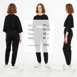 Джоггеры J2, черные, размер XS/S