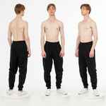 Джоггеры J2, черные, размер XS/S